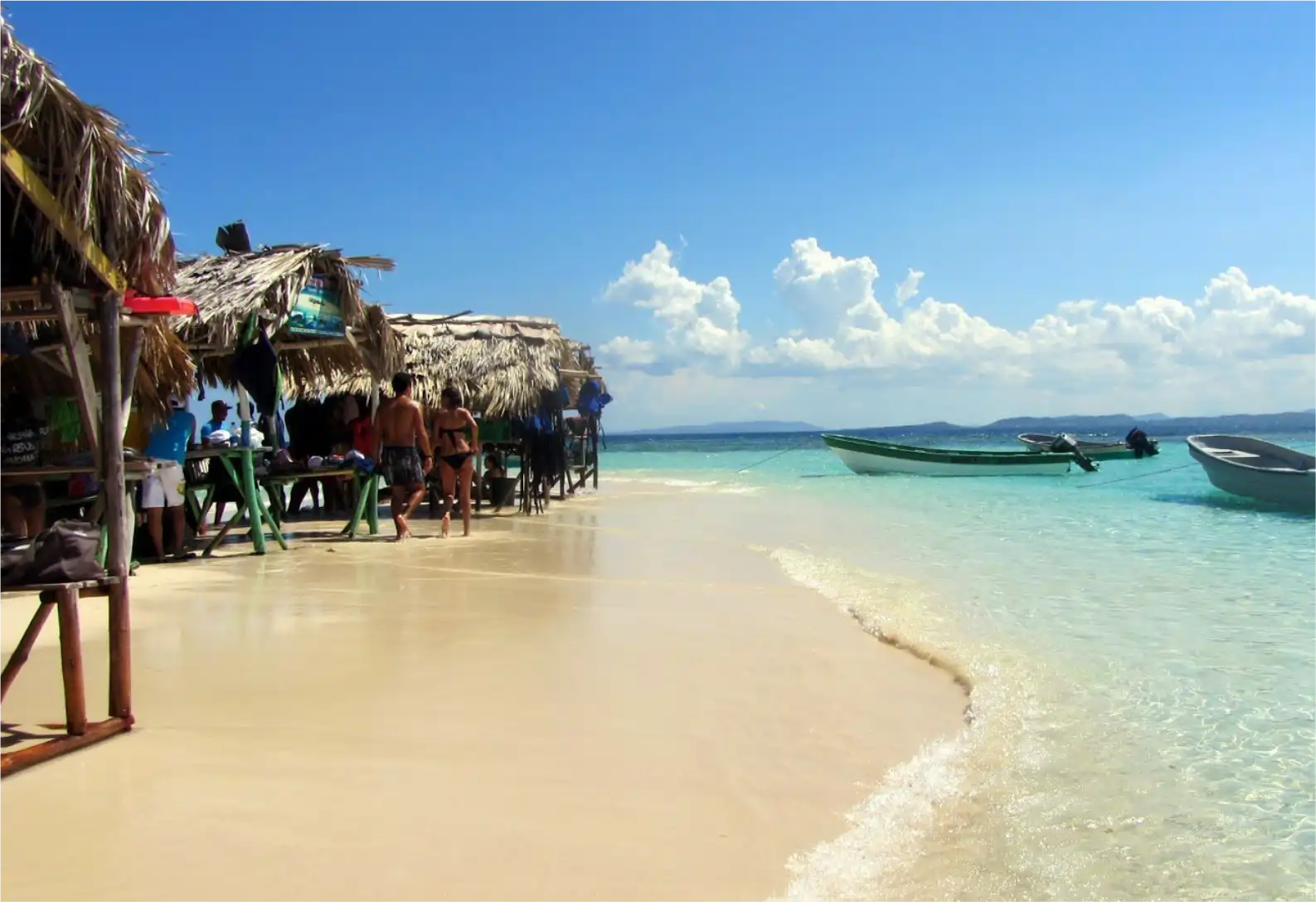 Beautiful Dominican Republic beach