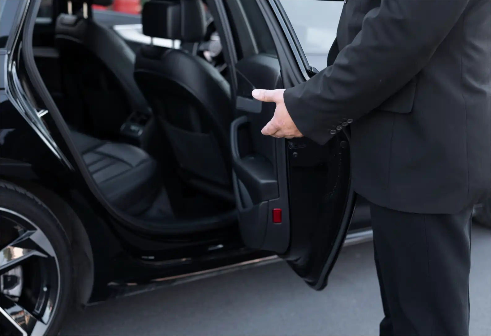 Professional Van for Airport Transfers